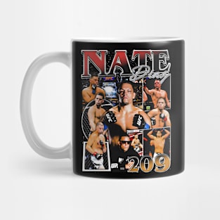 Nate Diaz Vintage Mug